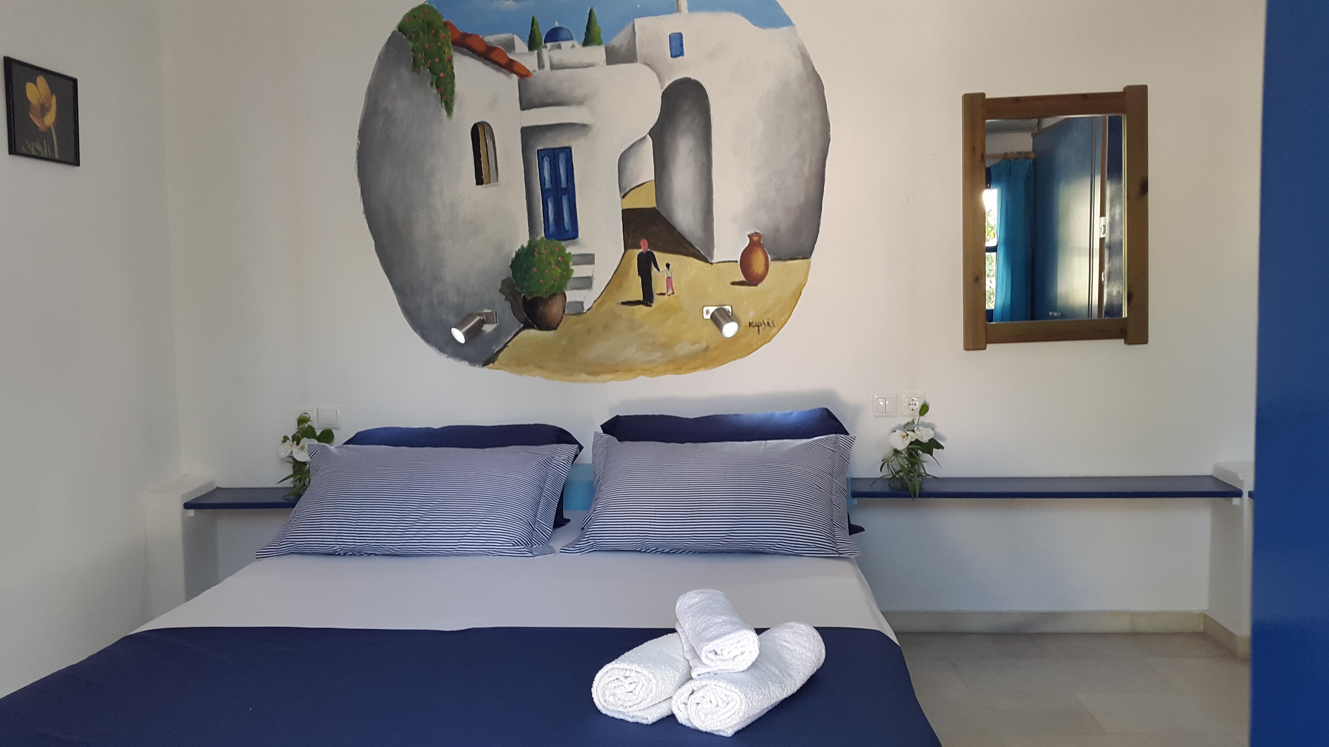 Casa Di Roma Apart otel Páros Dış mekan fotoğraf