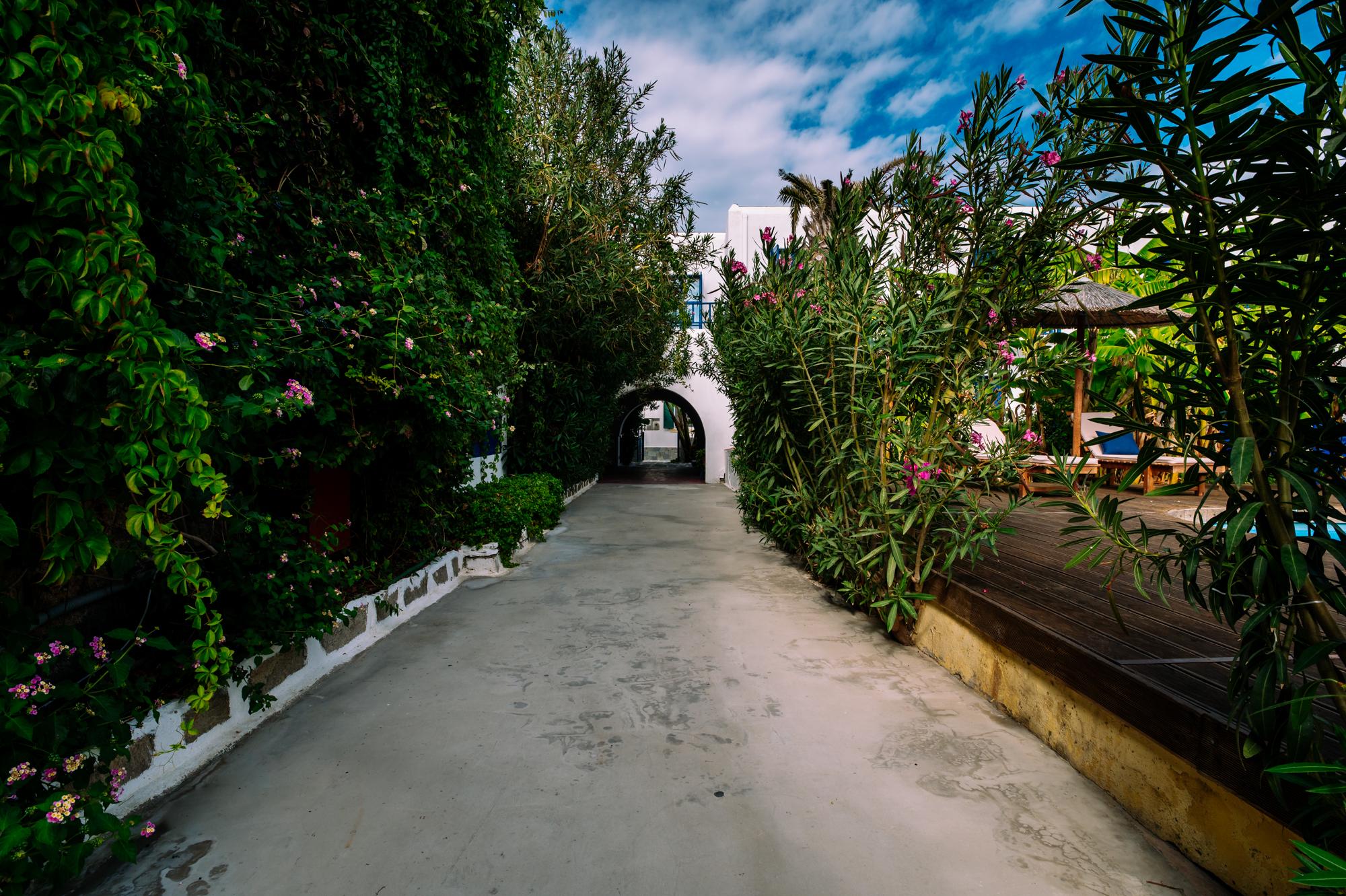 Casa Di Roma Apart otel Páros Dış mekan fotoğraf