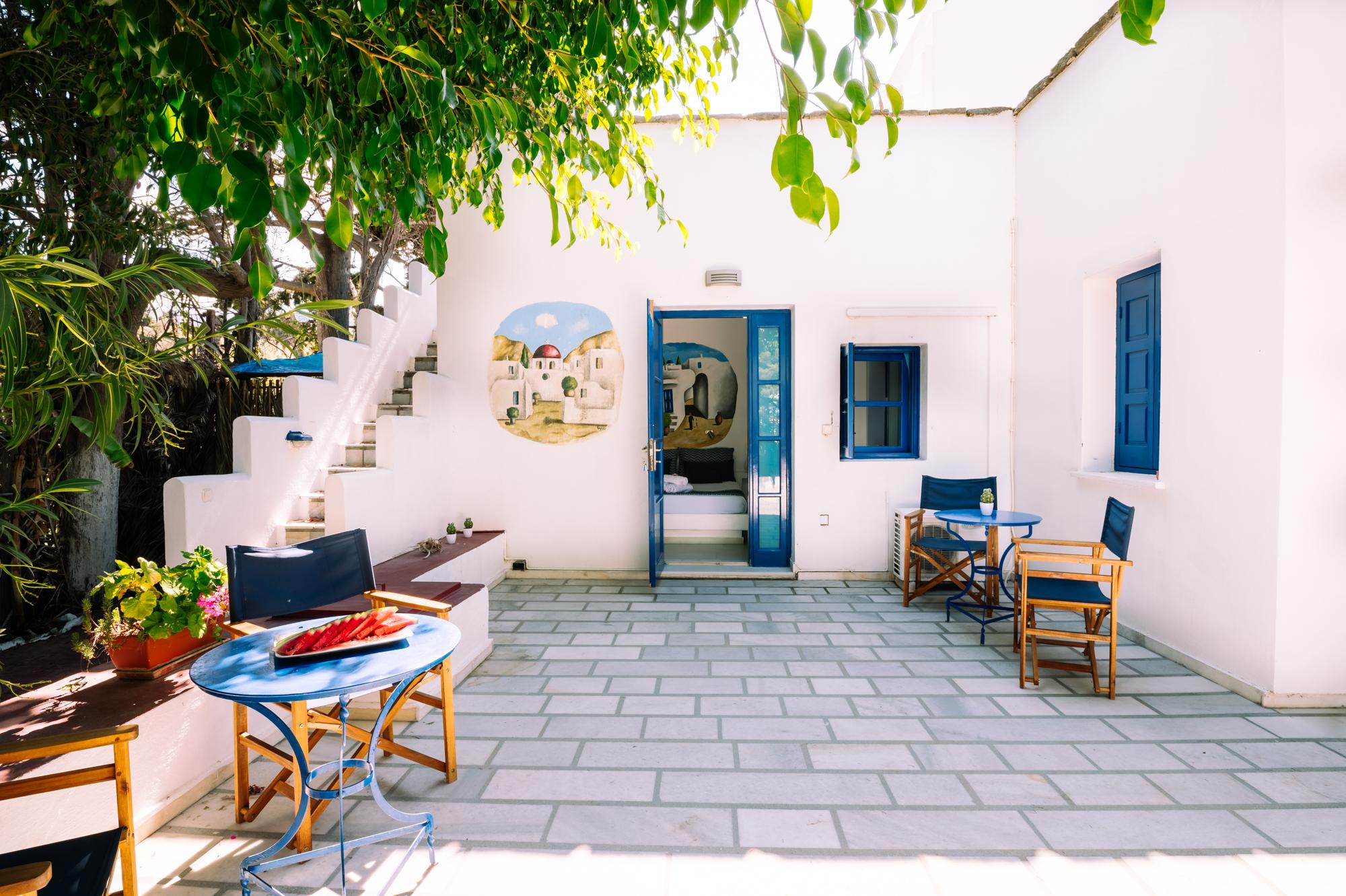 Casa Di Roma Apart otel Páros Dış mekan fotoğraf