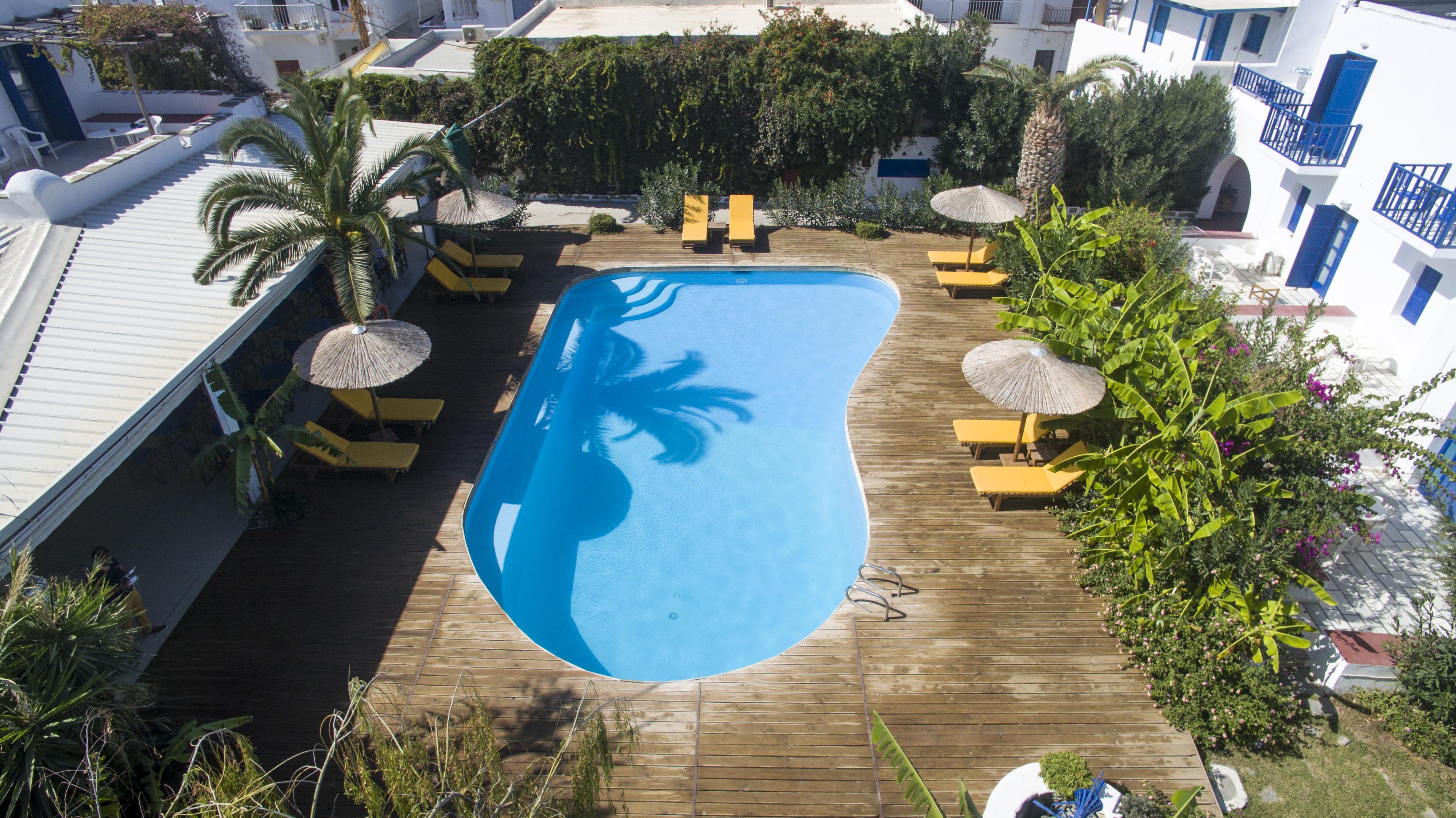 Casa Di Roma Apart otel Páros Dış mekan fotoğraf