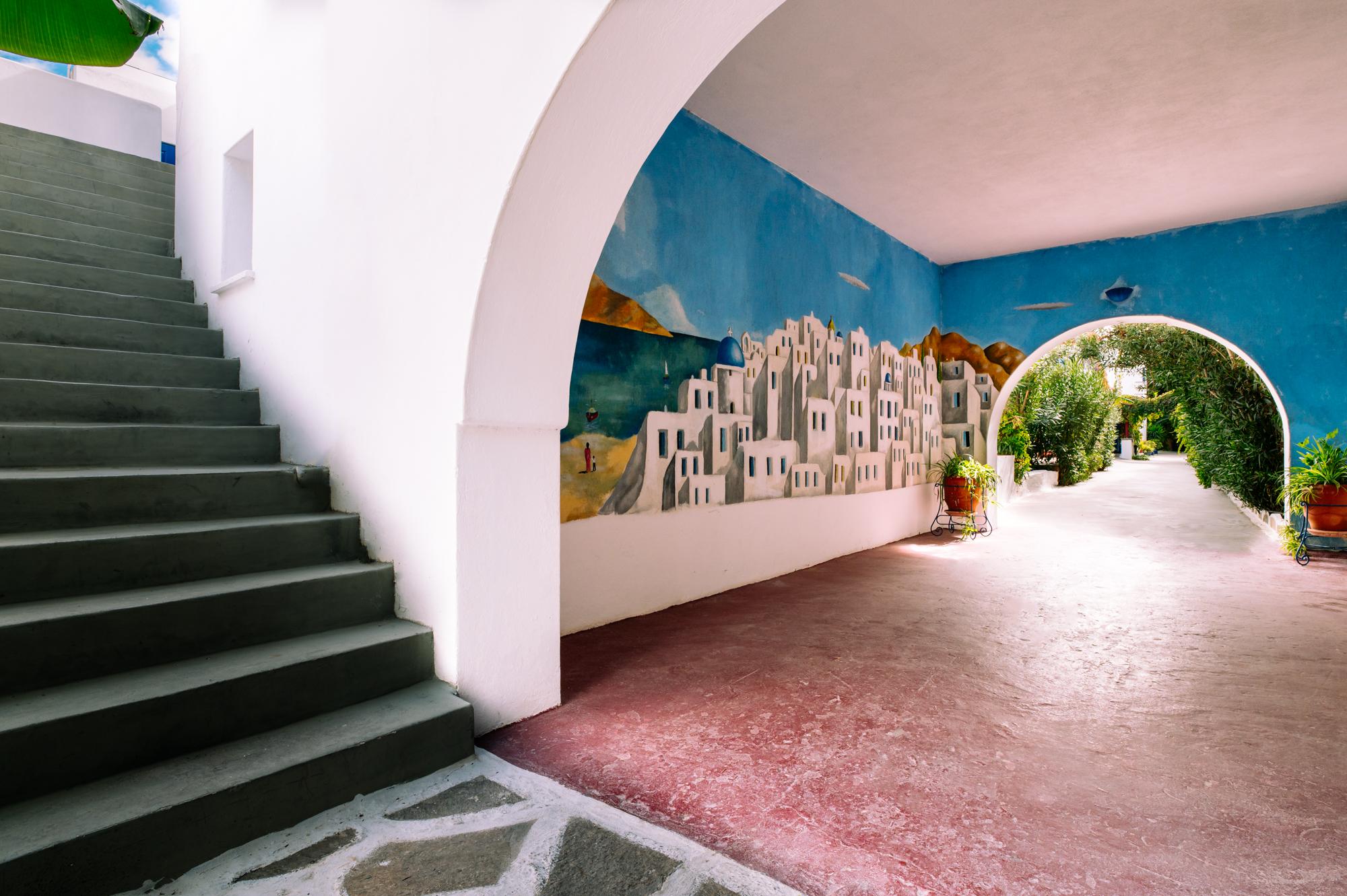 Casa Di Roma Apart otel Páros Dış mekan fotoğraf