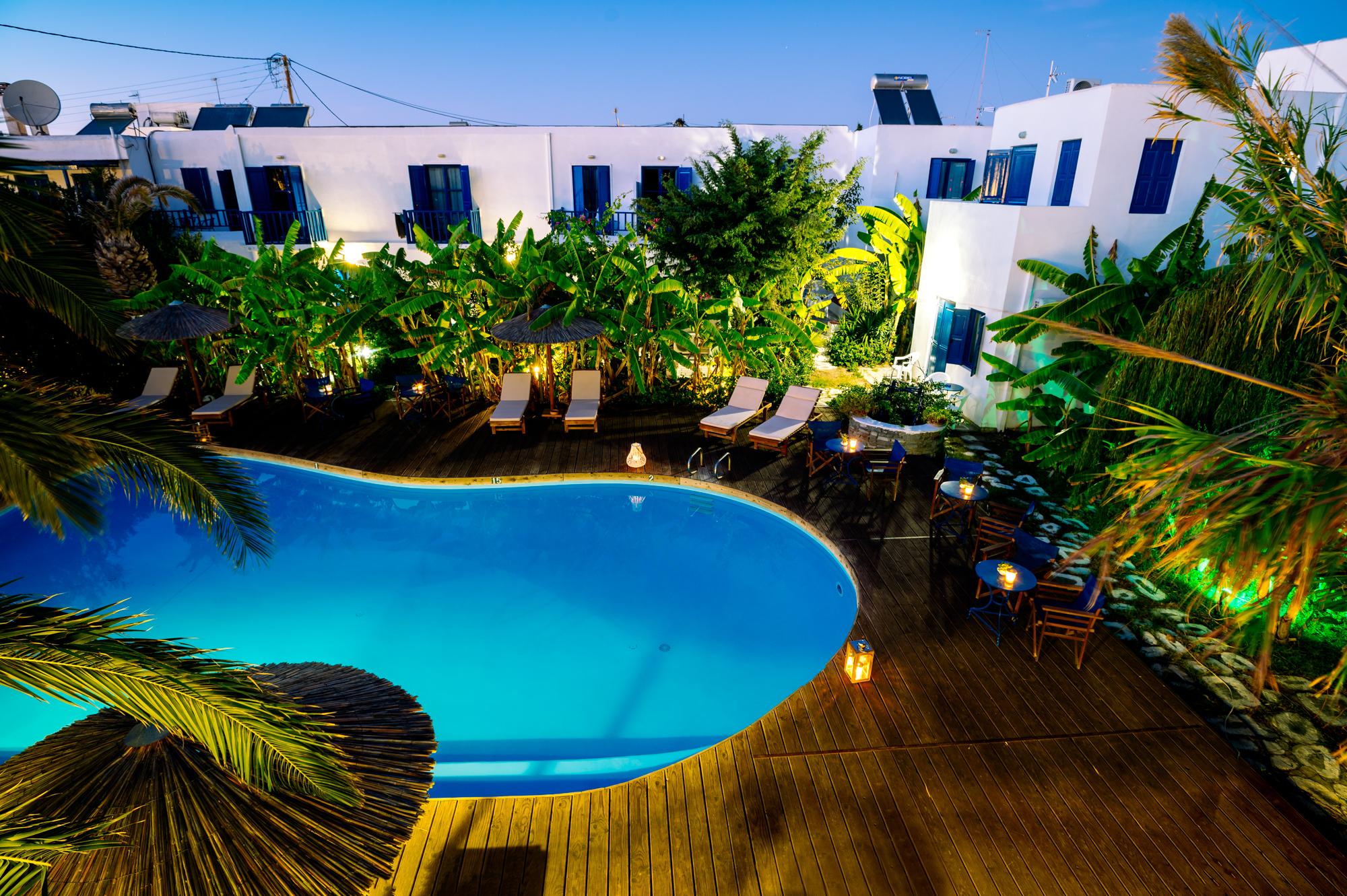 Casa Di Roma Apart otel Páros Dış mekan fotoğraf