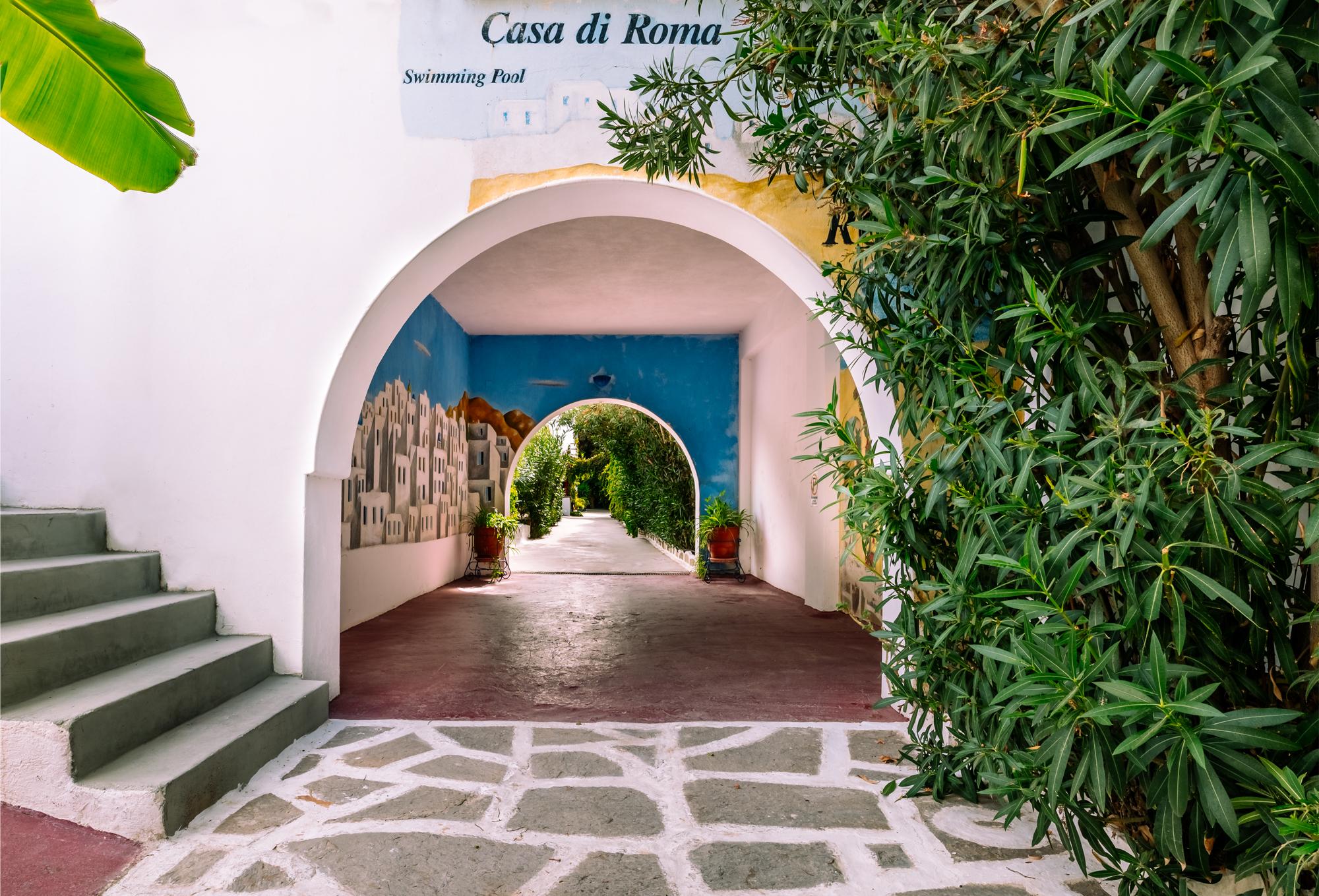 Casa Di Roma Apart otel Páros Dış mekan fotoğraf