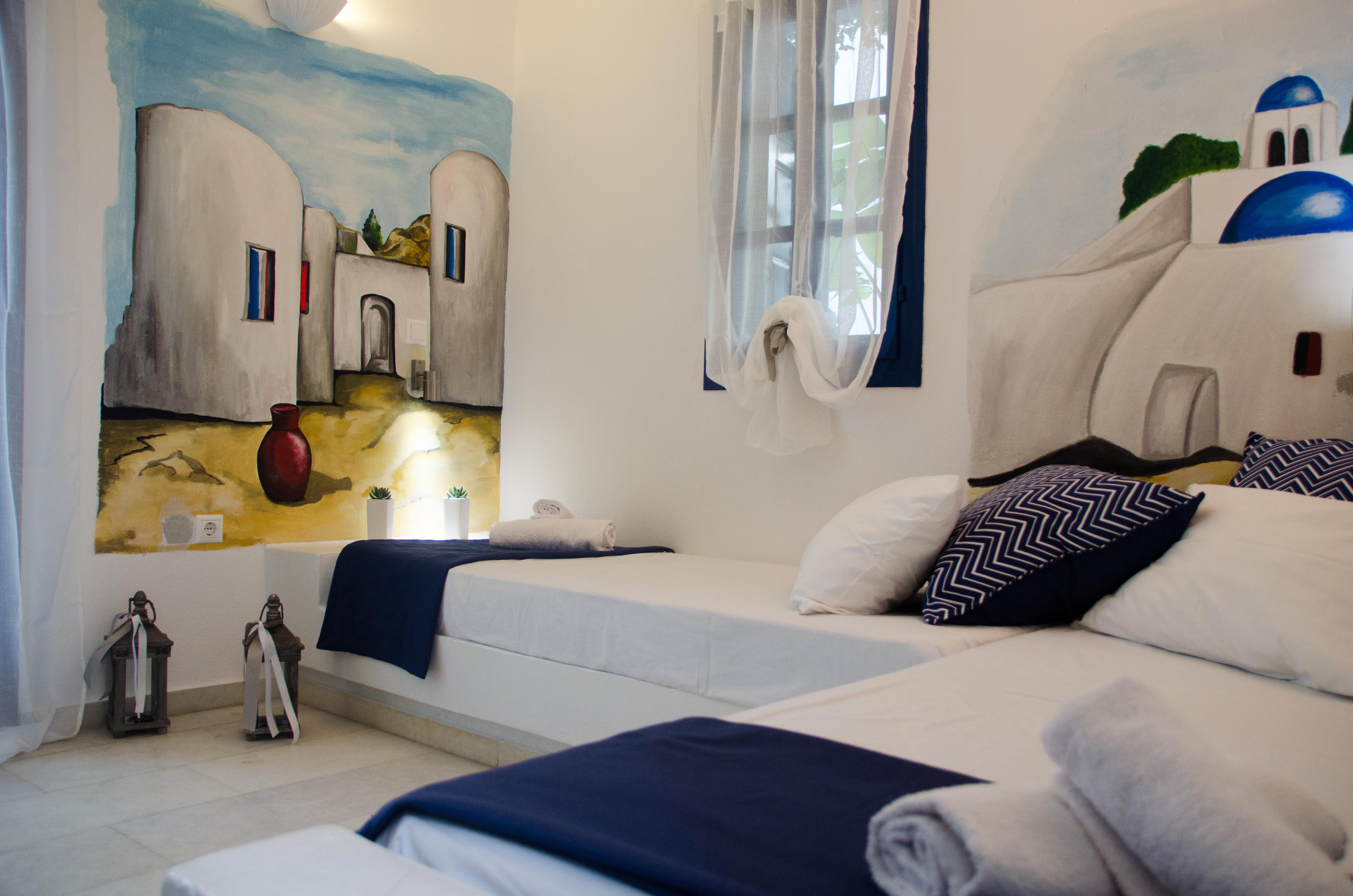 Casa Di Roma Apart otel Páros Dış mekan fotoğraf