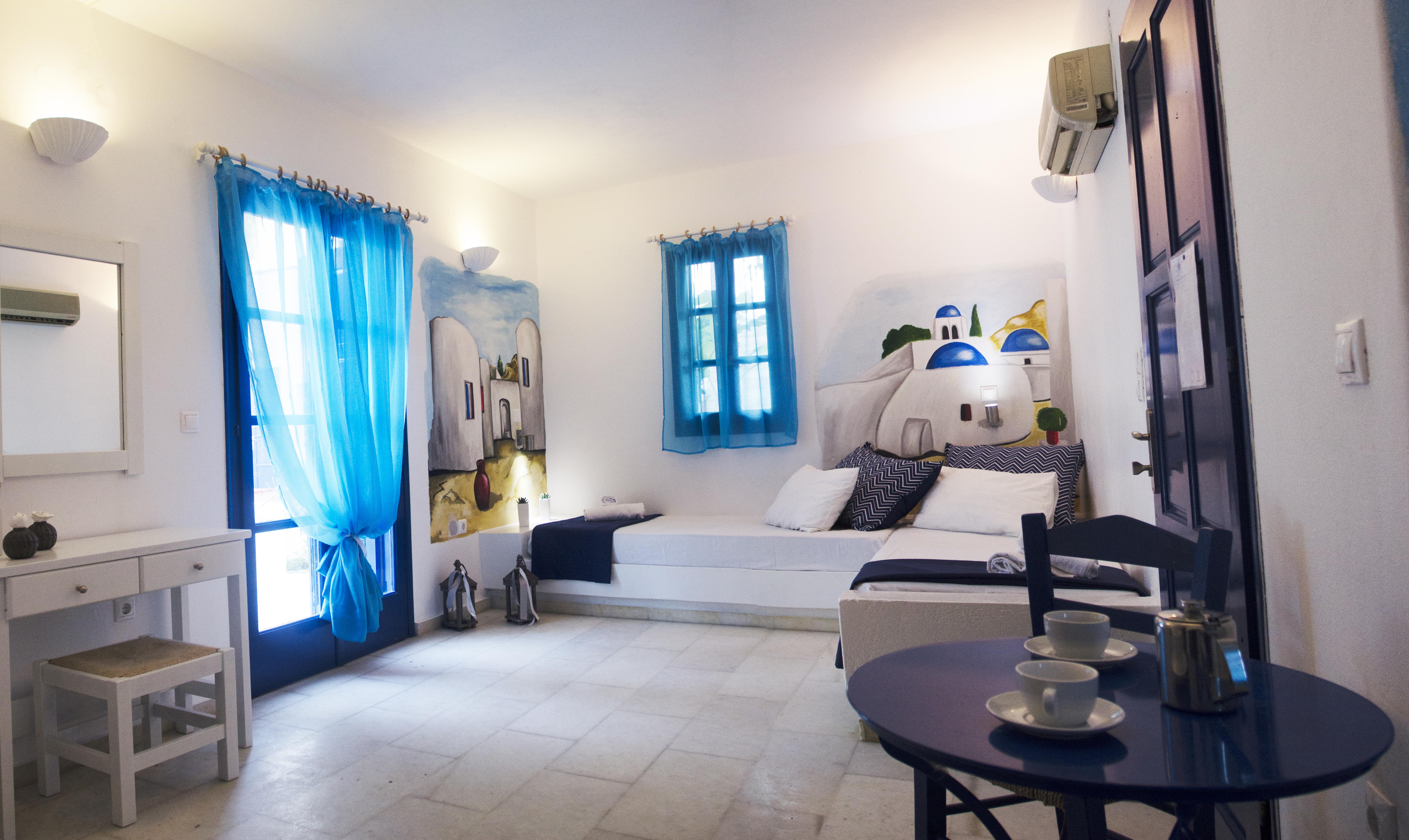 Casa Di Roma Apart otel Páros Dış mekan fotoğraf