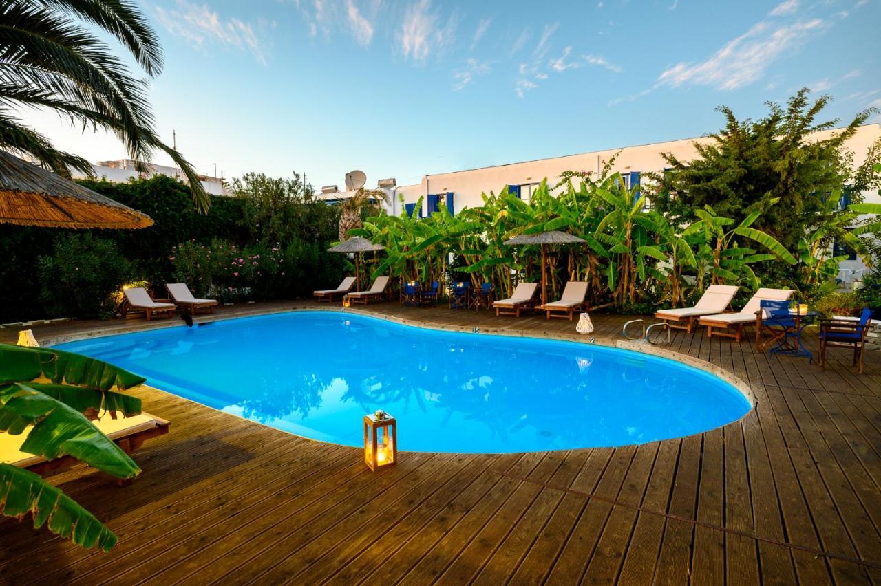 Casa Di Roma Apart otel Páros Dış mekan fotoğraf