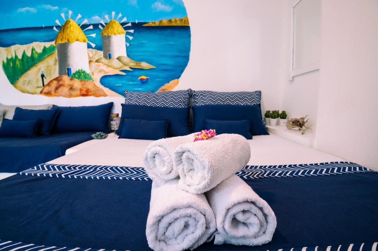 Casa Di Roma Apart otel Páros Dış mekan fotoğraf