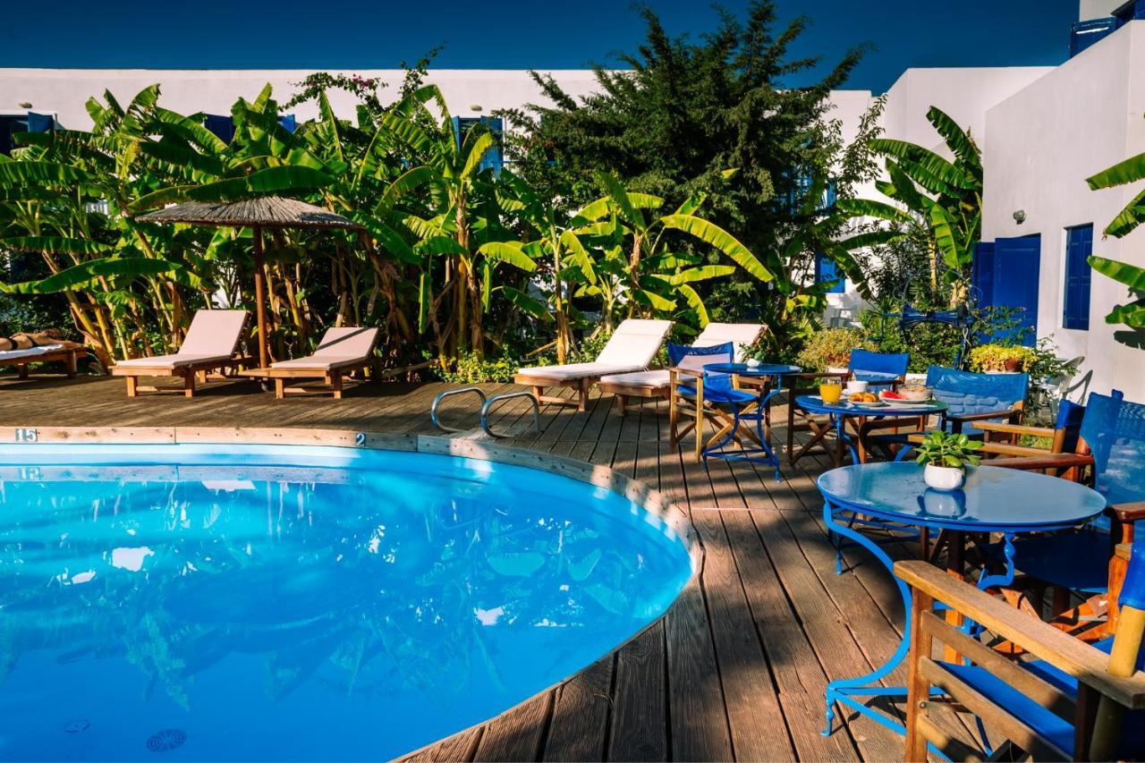 Casa Di Roma Apart otel Páros Dış mekan fotoğraf