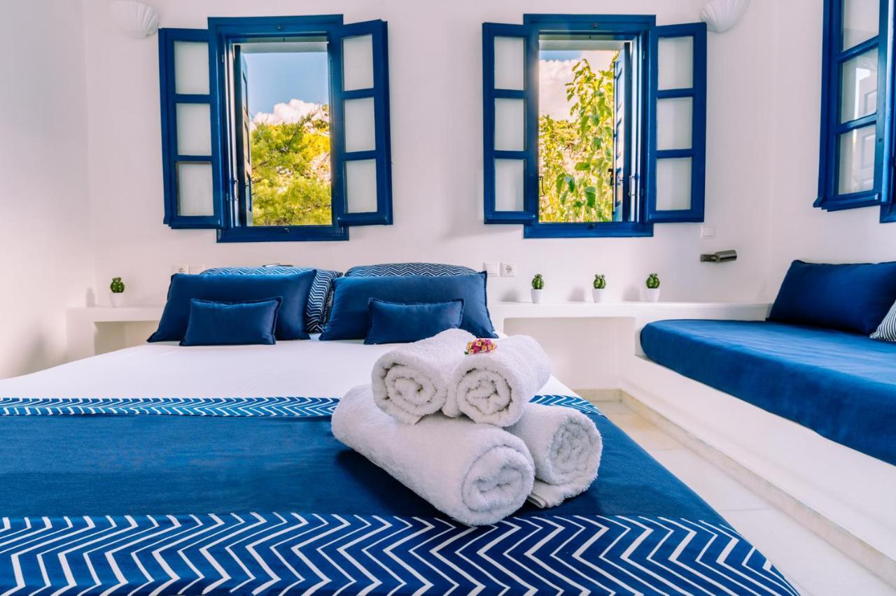Casa Di Roma Apart otel Páros Dış mekan fotoğraf