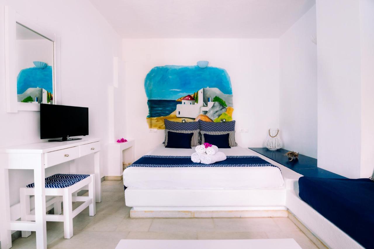 Casa Di Roma Apart otel Páros Dış mekan fotoğraf