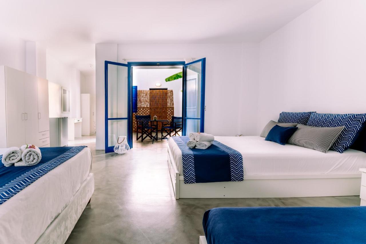 Casa Di Roma Apart otel Páros Dış mekan fotoğraf