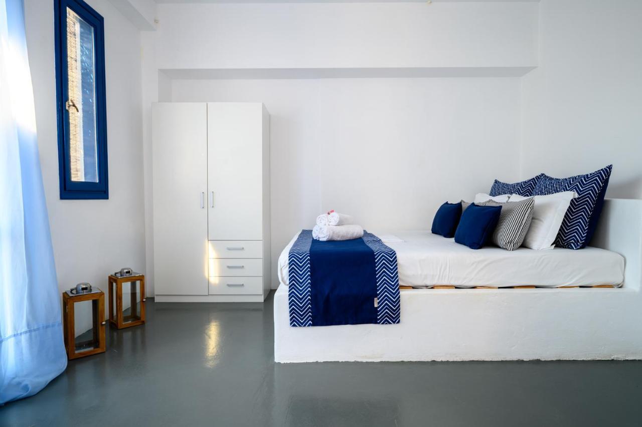 Casa Di Roma Apart otel Páros Dış mekan fotoğraf